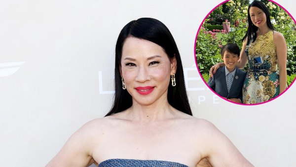 Lucy Liu Says Her Son Rockwell Doesn't Understand What She Does for Work