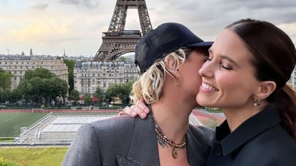Sophia Bush and Girlfriend Ashlyn Harris Cuddle in Paris