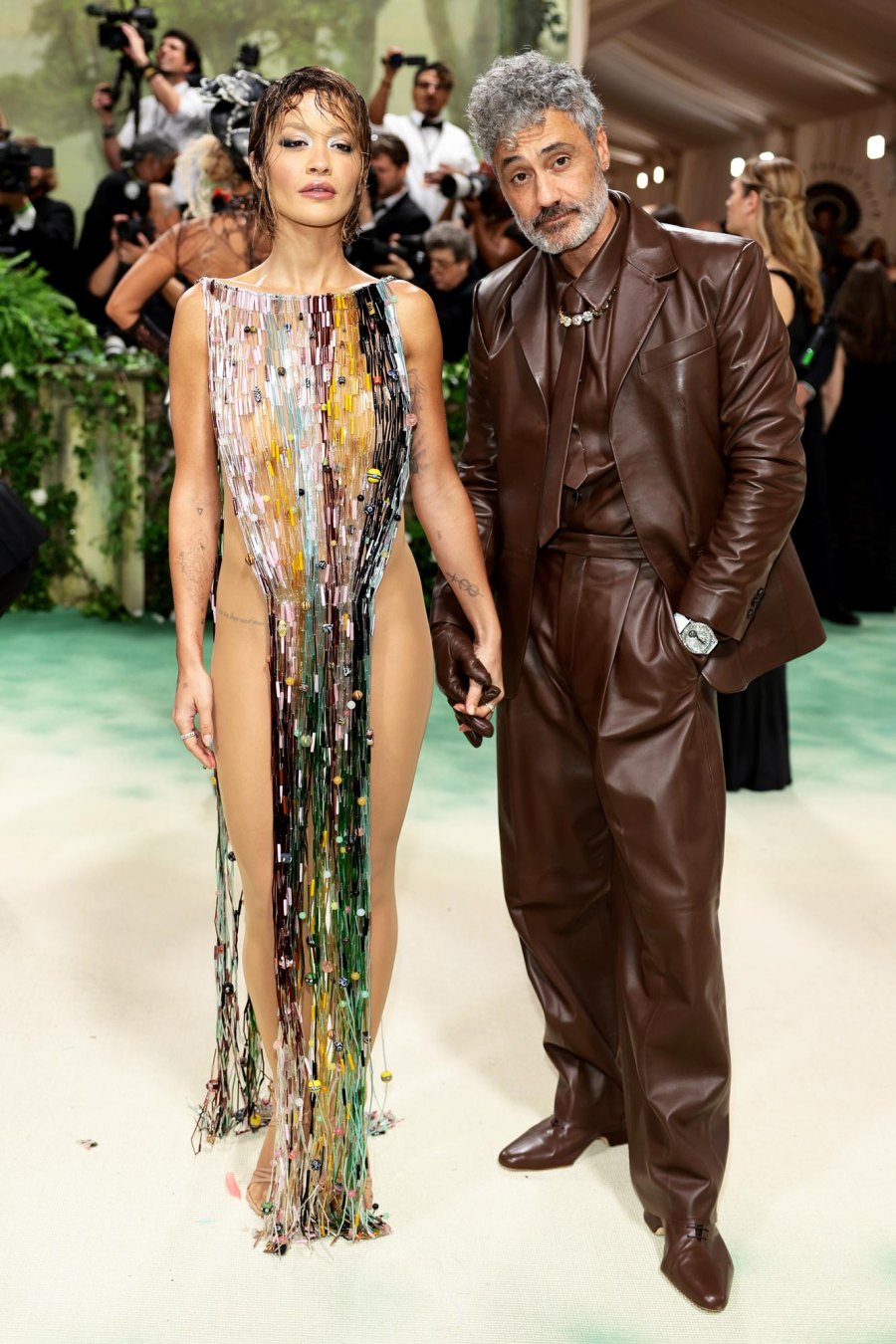 Rita Ora Taika Waititi The Hottest Couples on the 2024 Met Gala Red Carpet