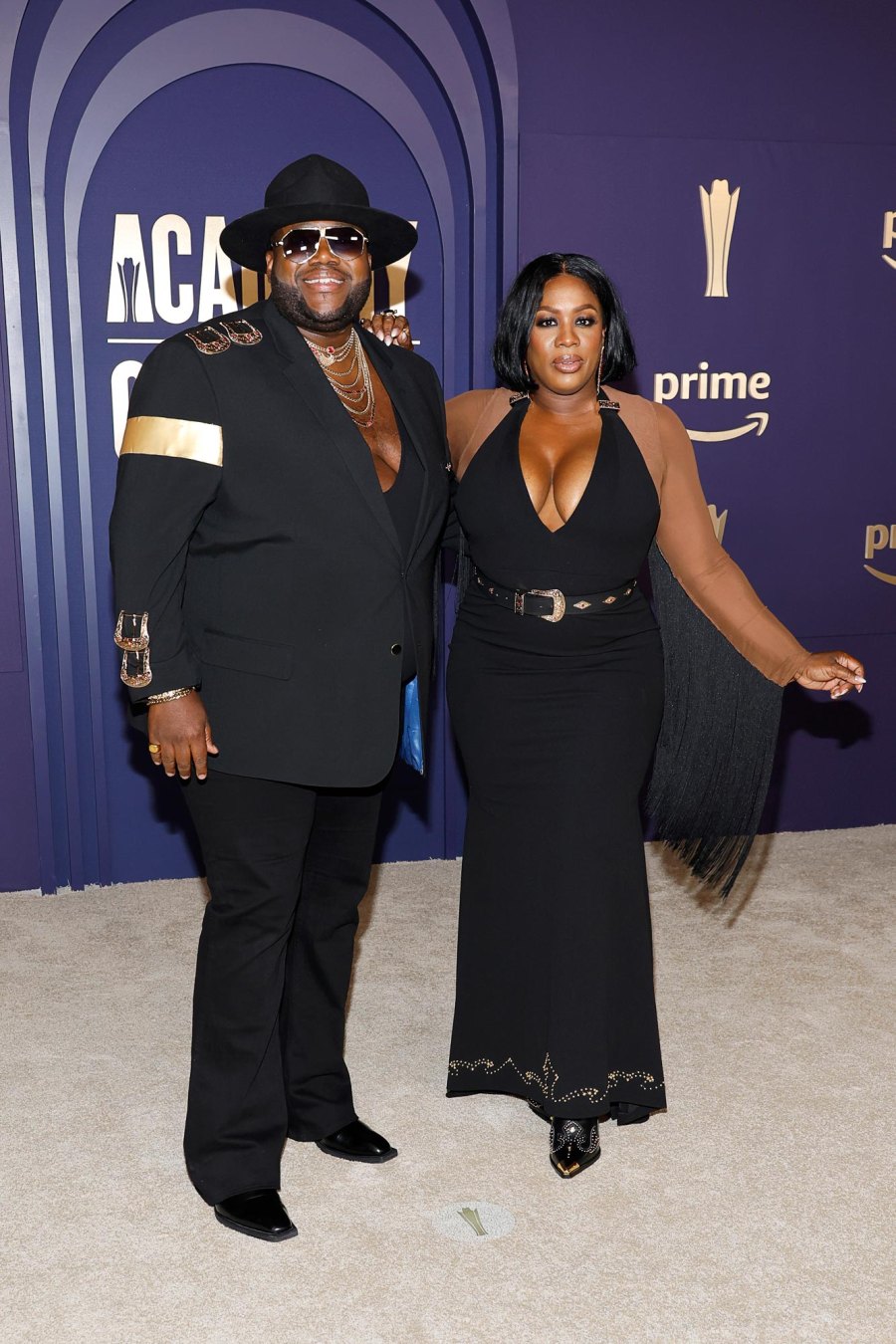 2024 ACM Awards Hottest Couples gallery 185 Michael Trotter Jr and Tanya Trotter