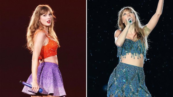 Taylor Swift Now Wears 2 Different Color Shoes During Eras Tour Performance of 1989