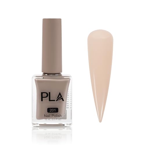 Best Matte: PLA Nail Lacquer Polish Cloud And Clear
