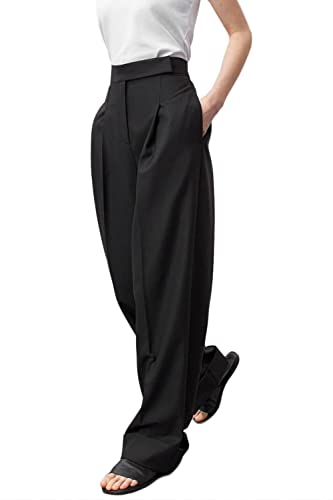 Ethically Made Organic Cotton Balloon Leg Trousers – Undyed & Unbleached main image 0