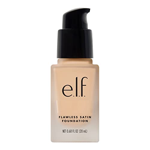 Best for Oily Skin: e.l.f. Flawless Finish Foundation