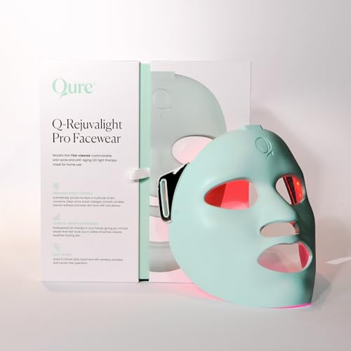 Qure LED Skin Care Face Mask
