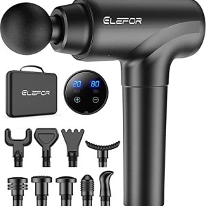 Best Budget Amazon Brand: Elefor Massage Gun