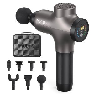 Best for Arthritis: Mebak 3 Massage Gun