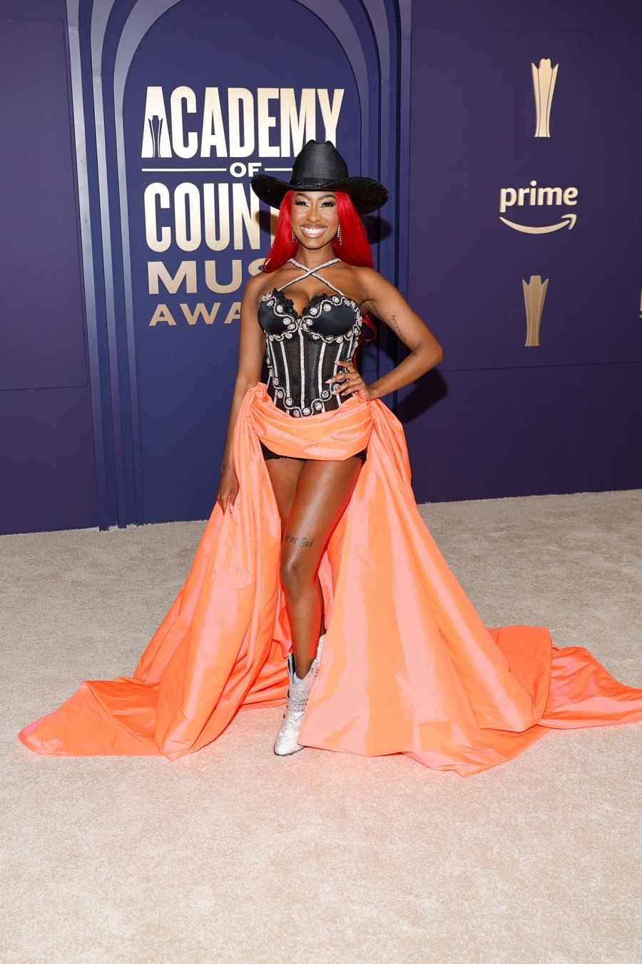 59th Academy of Country Music Awards 2024 Red Carpet Arrivals 181 Reyna Roberts
