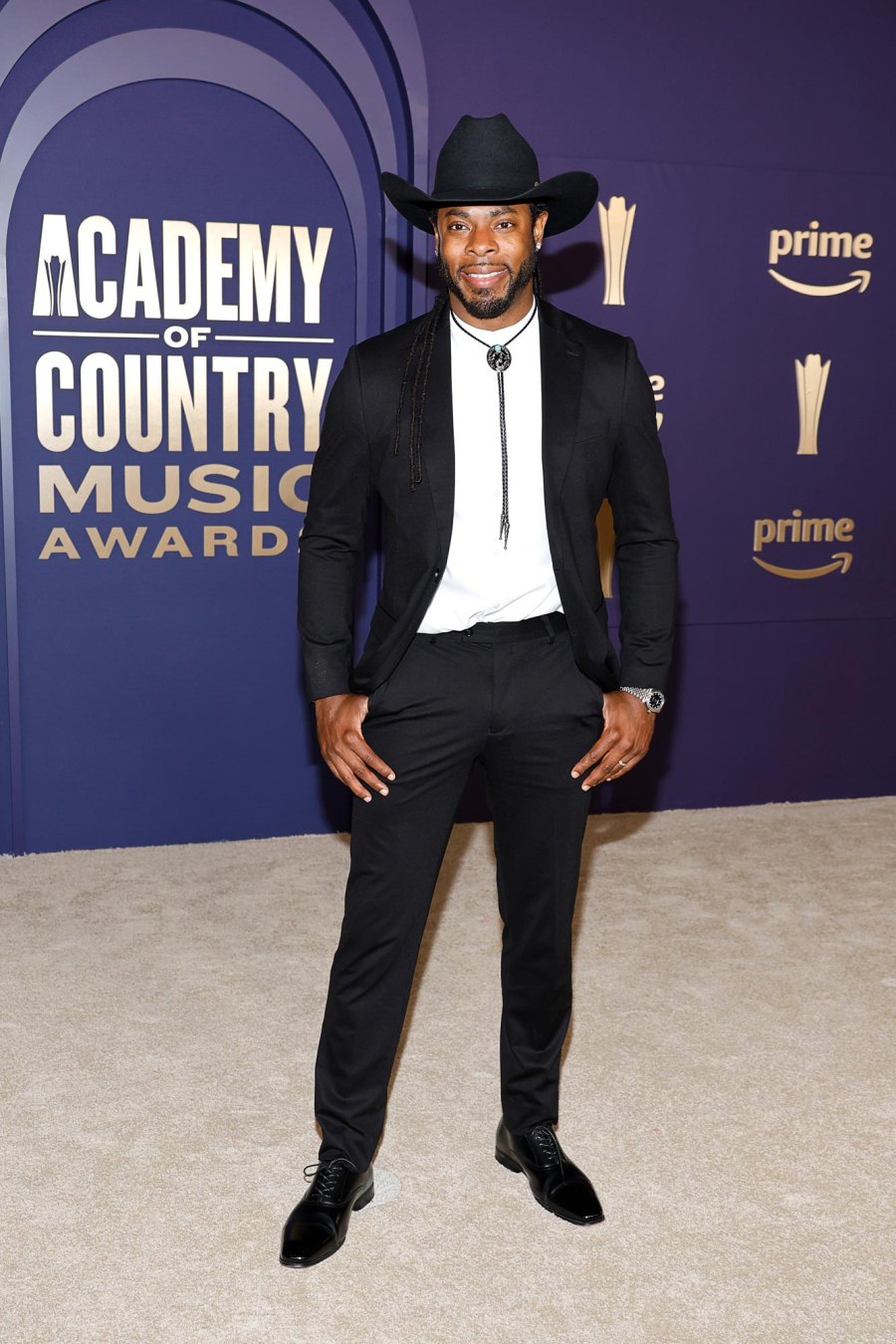 59th Academy of Country Music Awards 2024 Red Carpet Arrivals 182 190 Richard Sherman