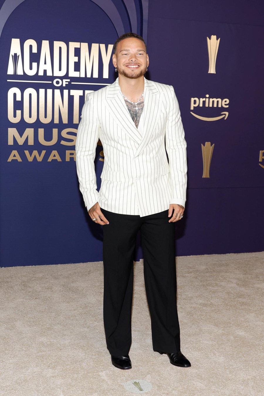 59th Academy of Country Music Awards 2024 Red Carpet Arrivals 211 Kane Brown