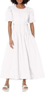 ASTR the Label white dress