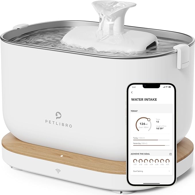 Petlibro Cat Water Fountain with Wireless Pump