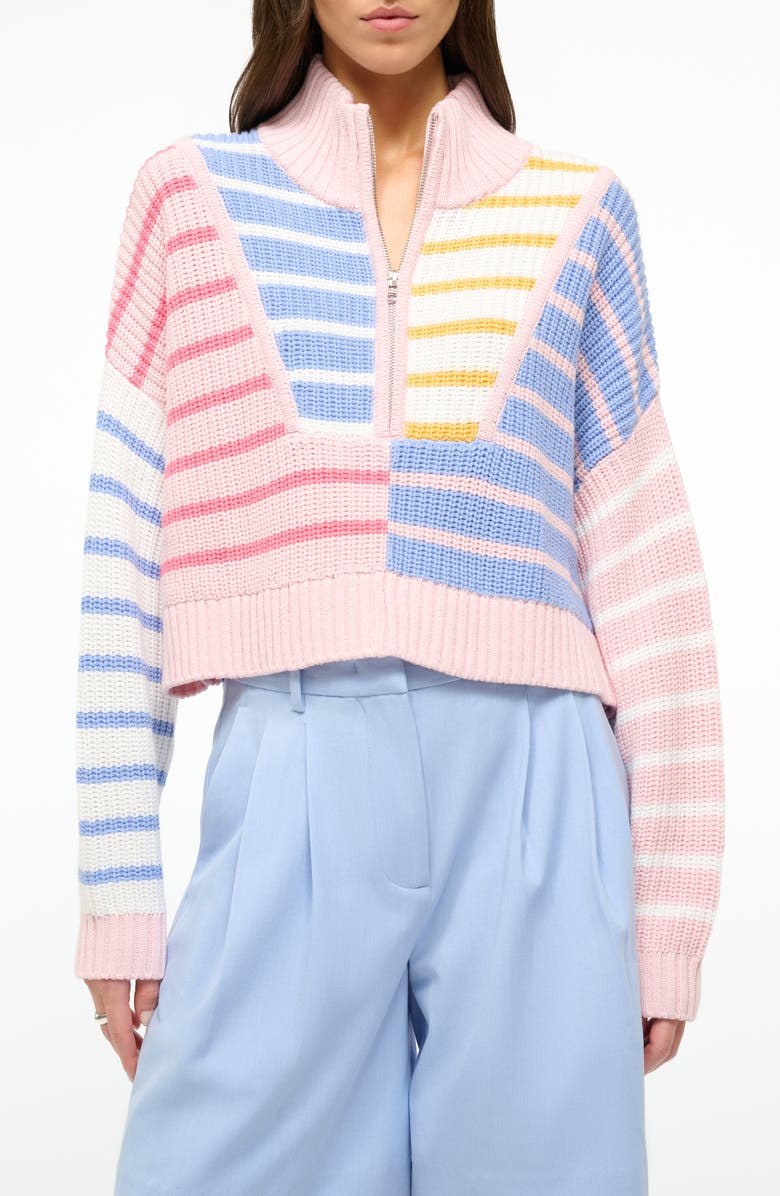 Staud striped sweater