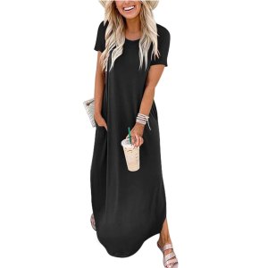 ANRABESS T-shirt Maxi Dress