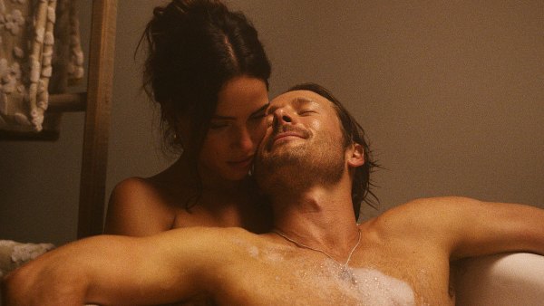 Adria Arjona Says She and Glen Powell Filmed Hit Men Sex Scenes In Pain From Crazy Rashes