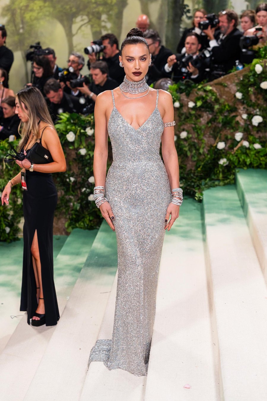 All the Red Carpet Fashion From the 2024 Met Gala What the Stars Wore 856 Irina Shayk