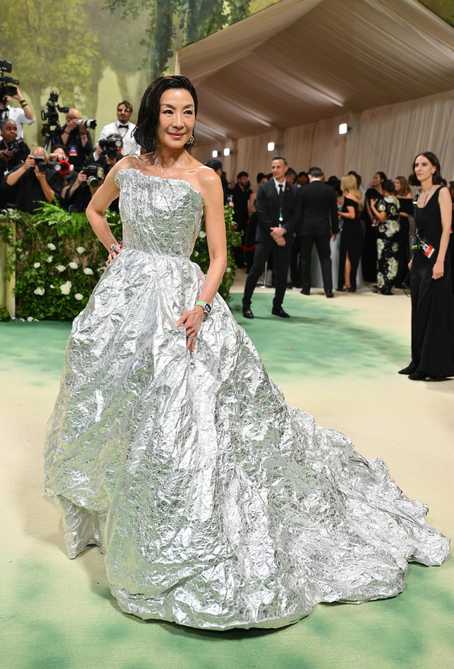 All the Red Carpet Fashion From the 2024 Met Gala What the Stars Wore 860 Michelle Yeoh