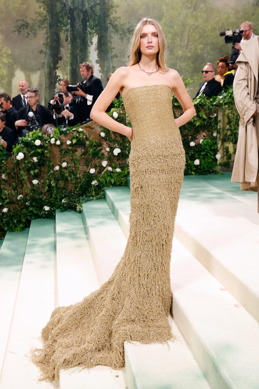 All the Red Carpet Fashion From the 2024 Met Gala What the Stars Wore 862 Lily Donaldson