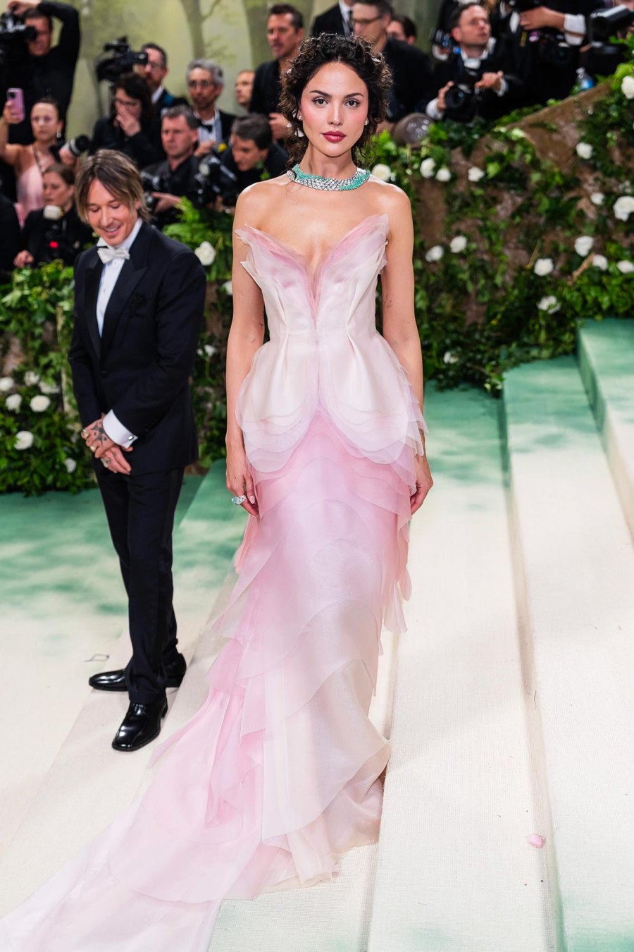 All the Red Carpet Fashion From the 2024 Met Gala- What the Stars Wore 865 Eiza Gonzalez