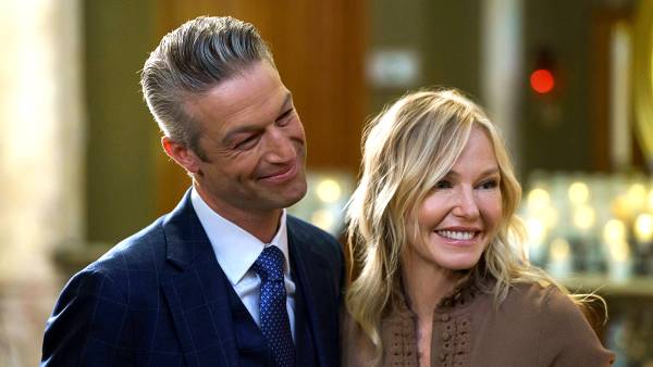 Amanda Rollins Has Domestic Moment With Husband Sonny Carisi in Rare 'Law & Order: SVU' Appearance