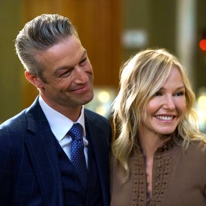 Amanda Rollins Has Domestic Moment With Husband Sonny Carisi in Rare 'Law & Order: SVU' Appearance
