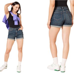 Amazon essentials denim short