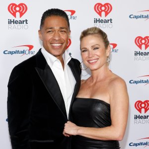 Amy Robach T J Holmes Get Candid About Dealing With Money as a Couple