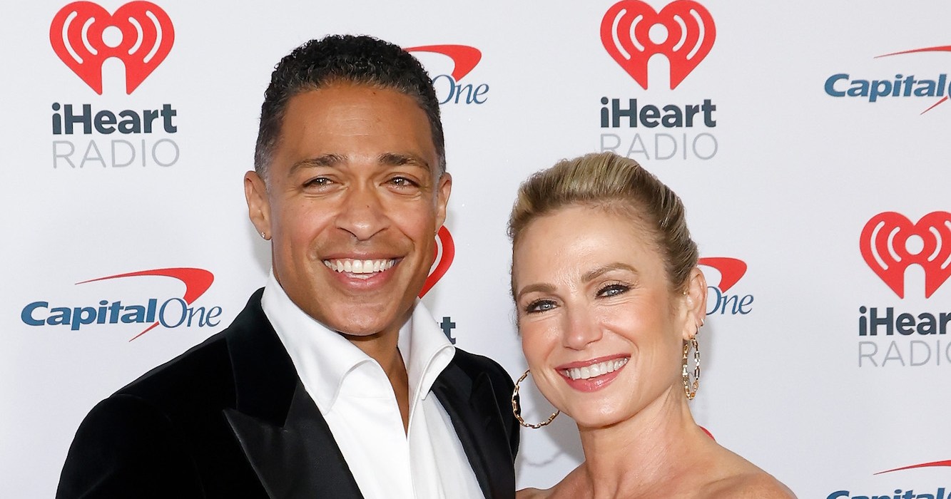 Amy Robach Talks Cost of Engagement Rings With T.J. Holmes - Vimarsana News