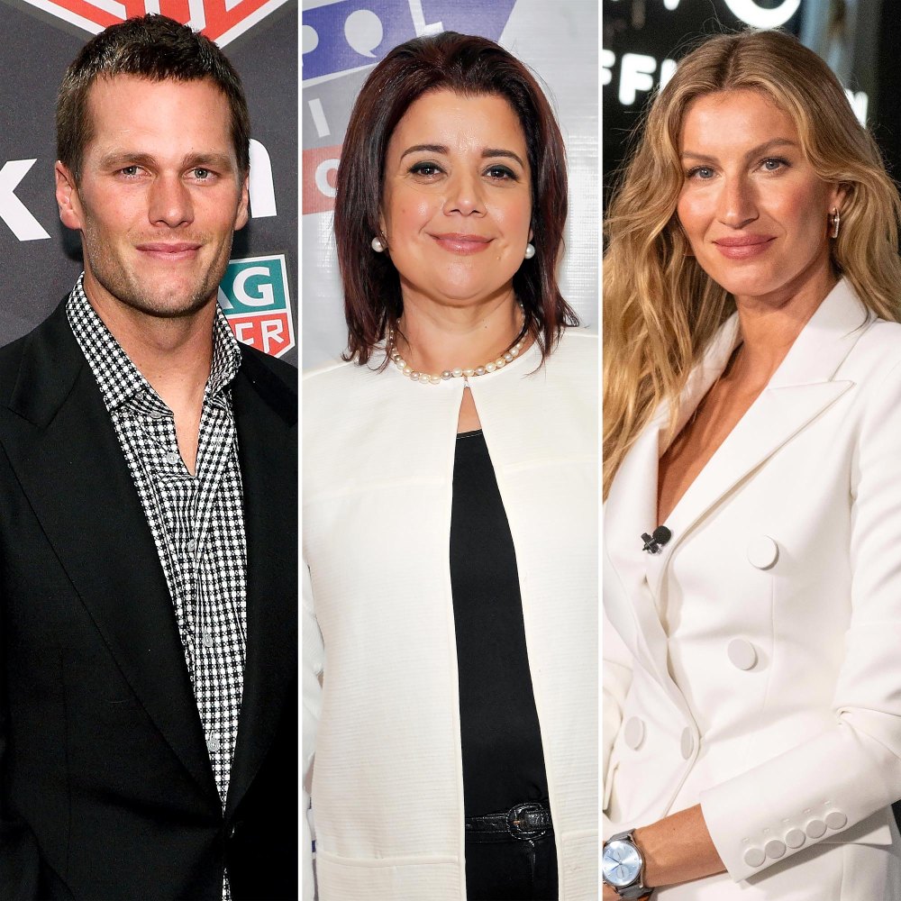 Ana Navarro Calls Tom Brady 'Lame' For Allowing Jokes to Be Made About Gisele Bündchen