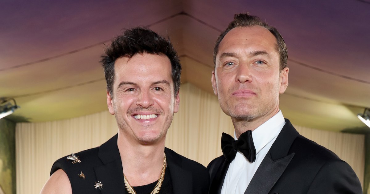Andrew Scott and Jude Law Have Talented Mr. Ripley Meetup at Met Gala