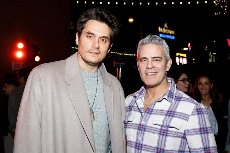 Andy Cohen Tells People to Speculate About Him and John Mayer But Theyre Not Sleeping Together