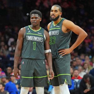 Anthony Edwards and Karl-Anthony Towns Best Press Conference Moments
