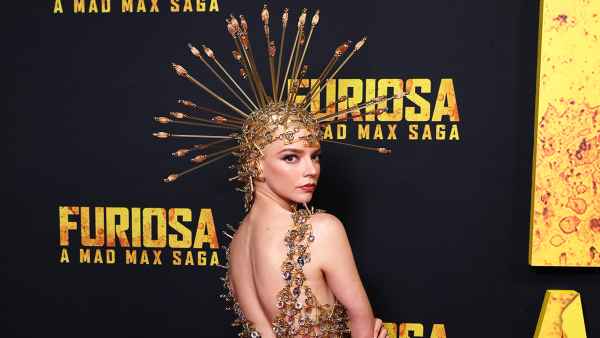 Anya Taylor-Joy Stuns in Spikey Headdress at Furiosa: A Mad Max Saga Premiere in Australia