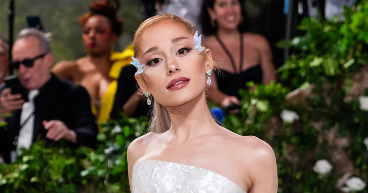 Ariana Grande Channeled Sleeping Beauty for Met Gala Performance