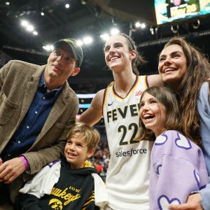 Ashton Kutcher and Mila Kunis' Kids Cry Over Meeting Indiana Fever's Caitlin Clark