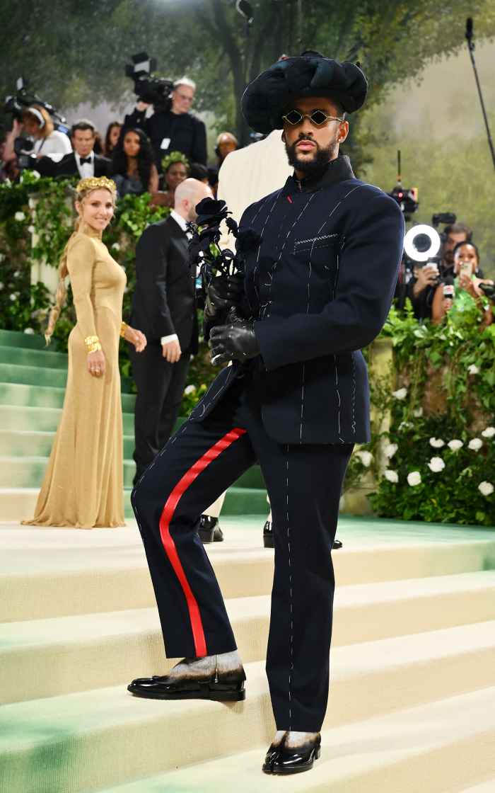 Kendall Jenner’s Exes Ben Simmons and Bad Bunny Attend 2024 Met Gala ...