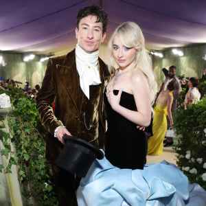 Barry Keoghan Commends Girlfriend Sabrina Carpenters Espresso on Met Gala Red Carpet Amazing