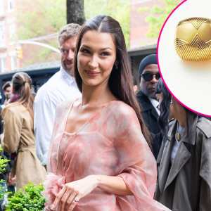 Bella Hadid Always Looks Good as Gold When She Wears Missoma s Eco Friendly Jewelry 940