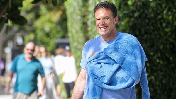 Ben Affleck Arm Covered X17