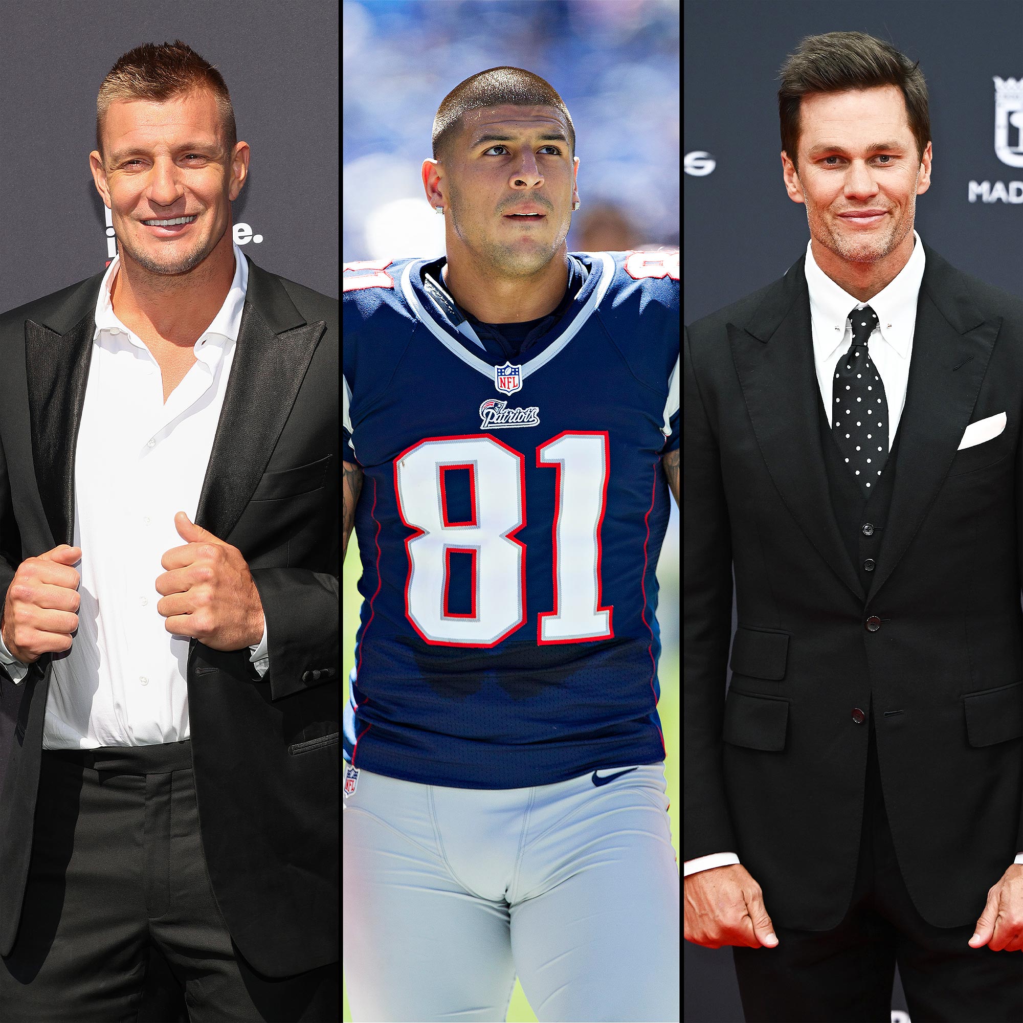 Gronk — and Aaron Hernandez – Take Nearly as Many Digs as Brady at Roast