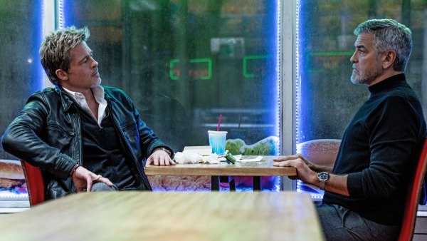 Brad Pitt and George Clooney Reunite Once Again in Wolfs Trailer
