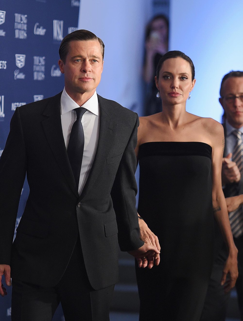 Brad Pitt s Security Guard Tony Webb Claims Angelina Jolie Tried to Get Kids to Snub Their Father 951