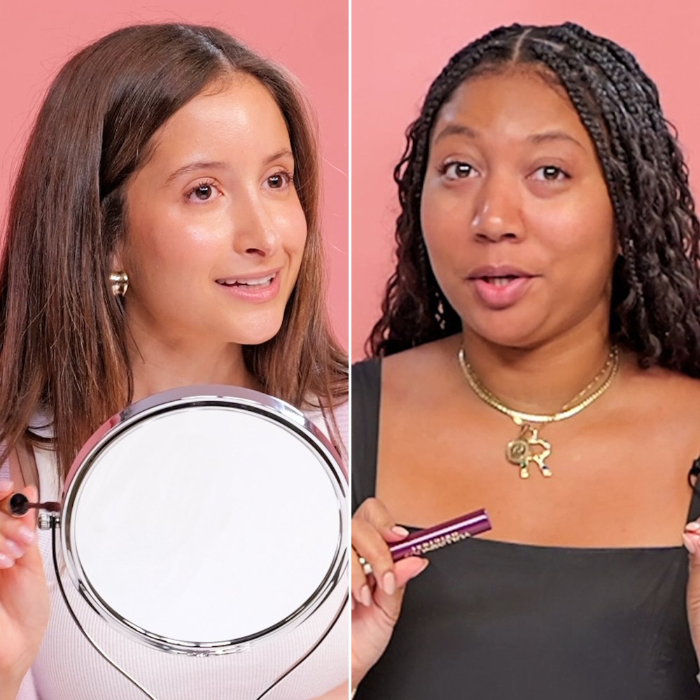 Breaking Beauty: Editor&rsquo;s Try New Revlon Burgundy Mascara