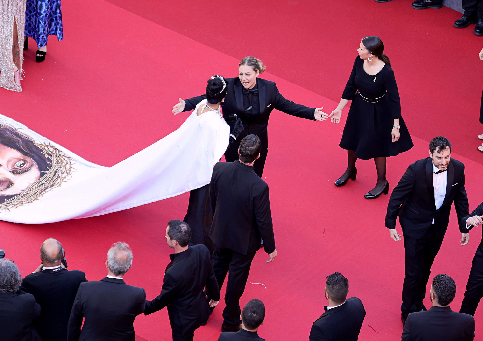 Breaking Down the Security Guard Incidents at Cannes Film Festival