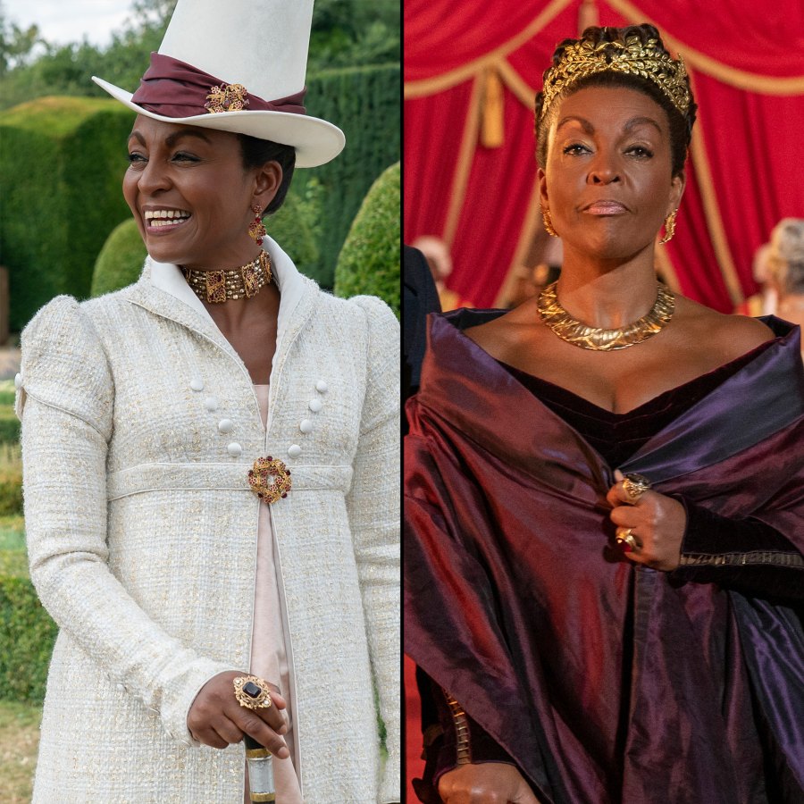 Bridgerton Cast- See the Hit Netflix Show s Stars Then and Now Adjoa Andoh_ 575