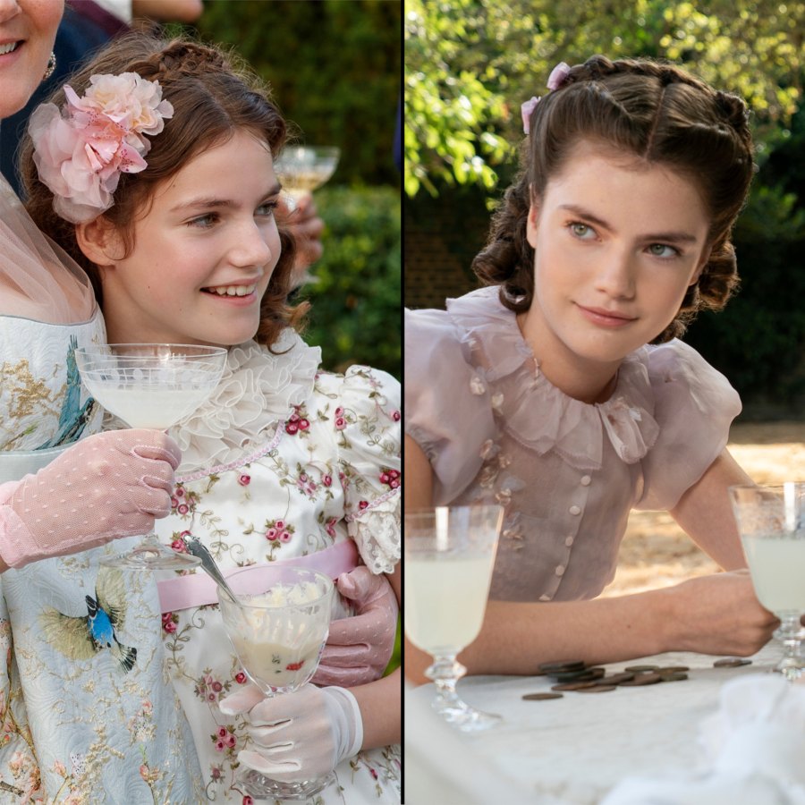 Bridgerton Cast- See the Hit Netflix Show s Stars Then and Now Florence Hunt_ 574