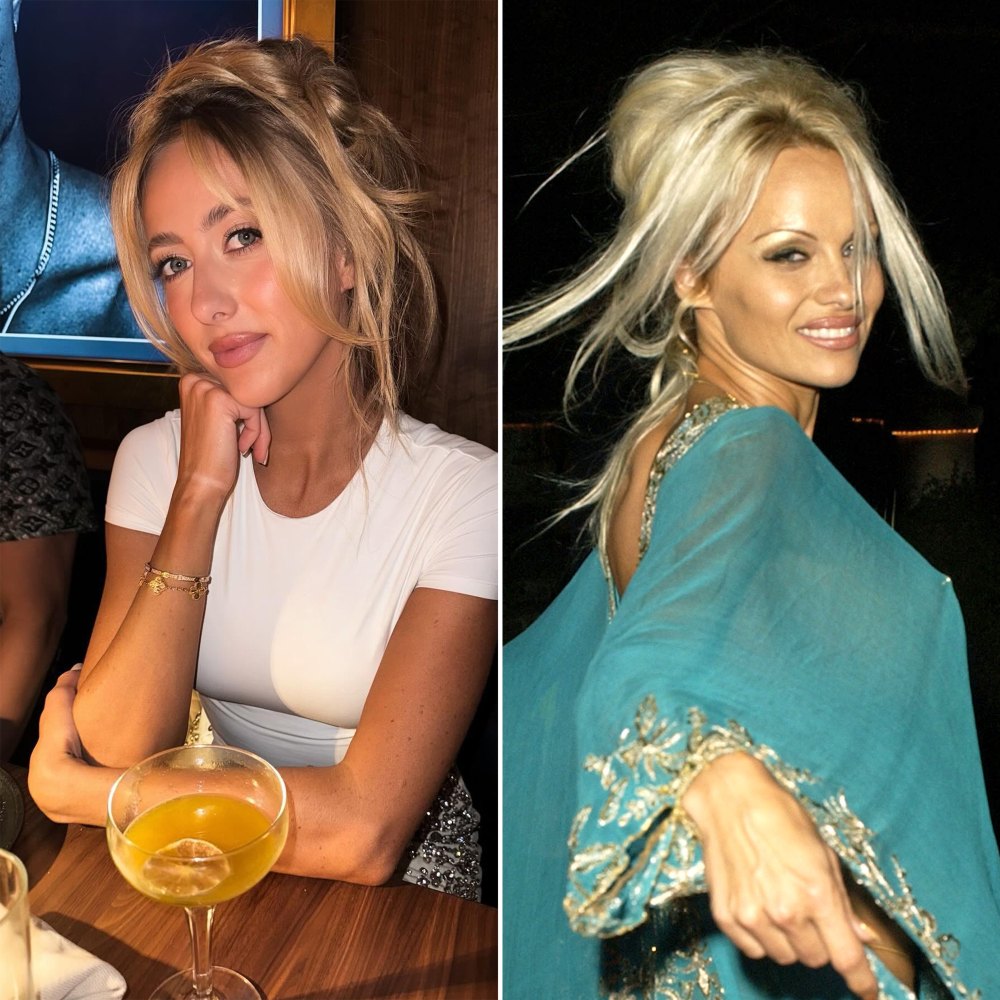 Brittany Mahomes Channels Her Inner Pamela Anderson