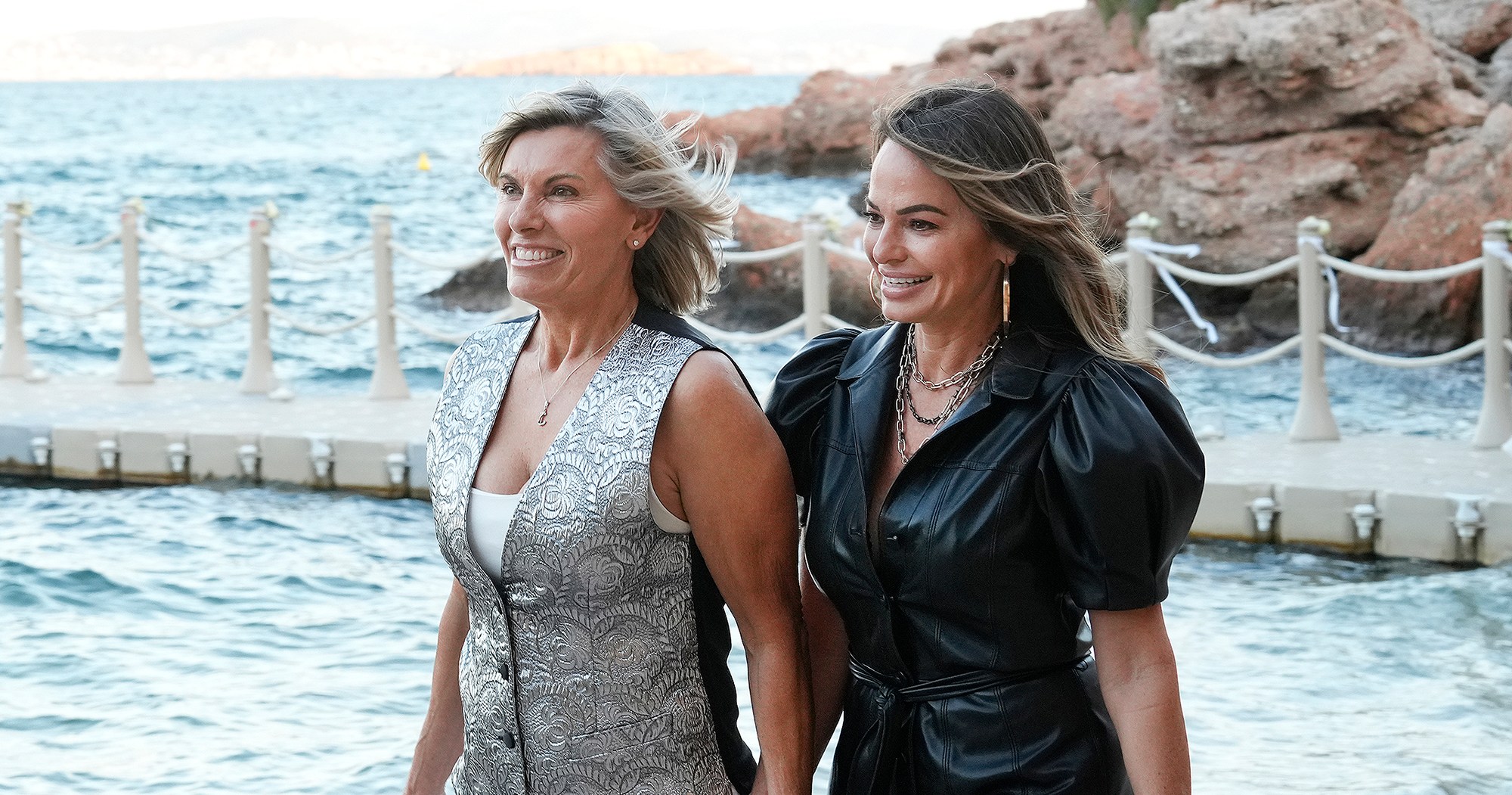 Below Deck Stars Who Attended Captain Sandy, Leah Shafer Wedding - Vimarsana News