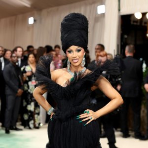 Cardi B Met Gala 2024 729