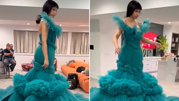 Cardi B Nearly Wore a Green Version of Her Met Gala Dress